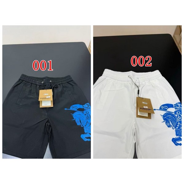ブランドBurberry バーバリーショートパンツ メンズ スポーツ ビーチパンツ 通気 速乾 撥水 短パン ランニング トレーニング M-5XL ジムウェア 半スボン ポケット付き アウトドア 登山 夏用 海へ