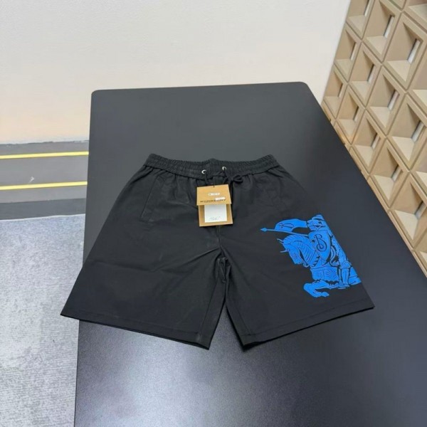 ブランドBurberry バーバリーショートパンツ メンズ スポーツ ビーチパンツ 通気 速乾 撥水 短パン ランニング トレーニング M-5XL ジムウェア 半スボン ポケット付き アウトドア 登山 夏用 海へ