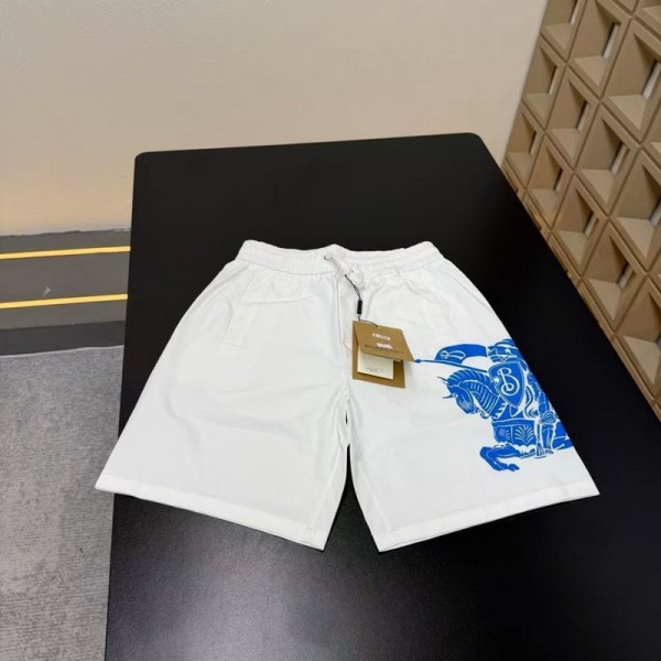 ブランドBurberry バーバリーショートパンツ メンズ スポーツ ビーチパンツ 通気 速乾 撥水 短パン ランニング トレーニング M-5XL ジムウェア 半スボン ポケット付き アウトドア 登山 夏用 海へ