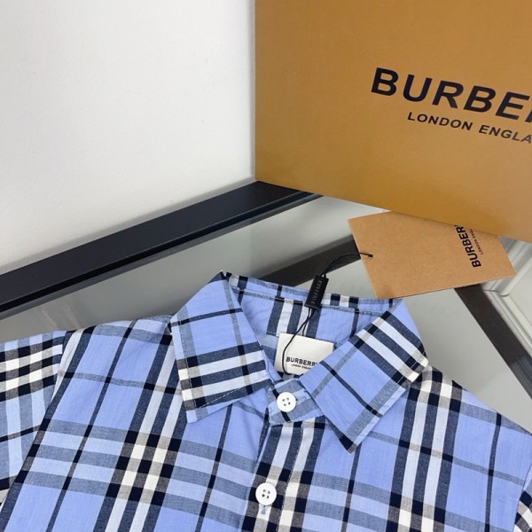 ブランドバーバリー Burberry 子供服 セットアップ 半袖 ポロシャツ 上下セット キッズ服 ベビーウェア 男の子 女の子 半袖セットアップ 夏服 かわいい 上質 90¬150cm 