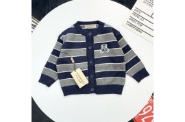 ブランドバーバリーキッズニットコート モンクレールスウェット上着