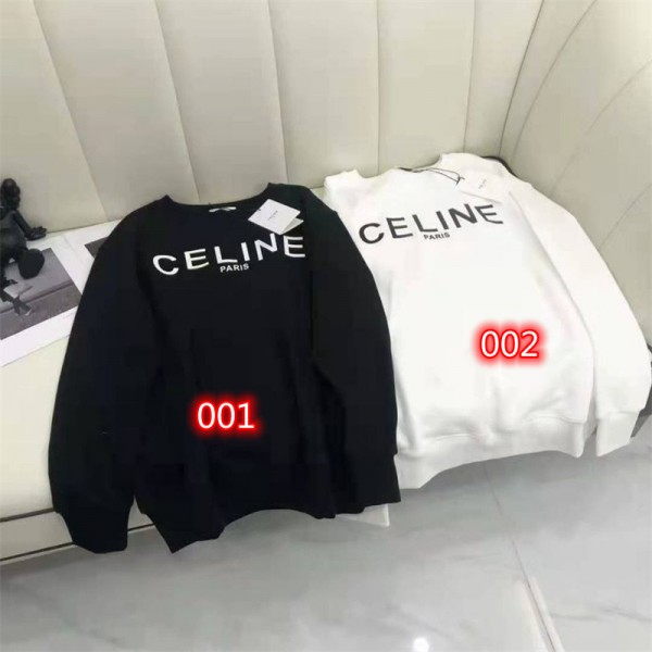 CELINE セリーヌブランドパーカー コピースウェットハイブランド秋冬オーバーサイズパーカーブランドメンズ 服 コピー