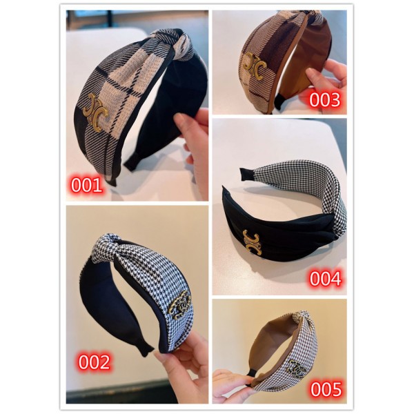 CELINE セリーヌハイブランド ヘアバンド レディース カチューシャ 可愛い ヘアアクセサリー 髪飾り 滑り止め 幅広 ヘアターバン カジュアル ヘッドバンド お風呂/ヨガ/洗顔用に