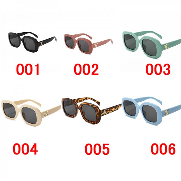 CELINE セリーヌ ブランド サングラス 偏光メガネ  UVカット 眼鏡  紫外線カット おしゃれ メンズ レディース
