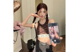 セリーヌニットタンクトップ グッチ半袖Tシャツ シャネルメッシュ化粧品袋