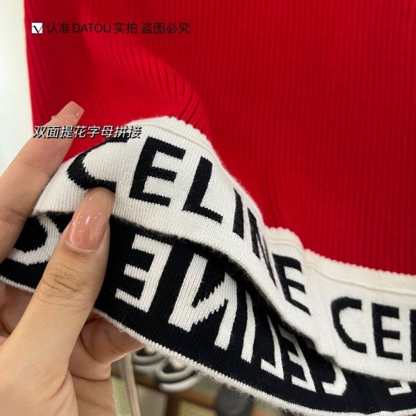 CELINE セリーヌブランドタンクトップ レディース トップス ニット ノースリーブ ショート丈 へそ出し重ね着 夏 キャミソール Tシャツ 薄手 カットソー キャミソ サマーニット 無地 薄手