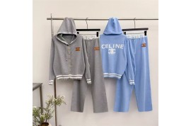 ハイブランド セリーヌレディースニットセットアップ グッチ子供パーカー 秋冬