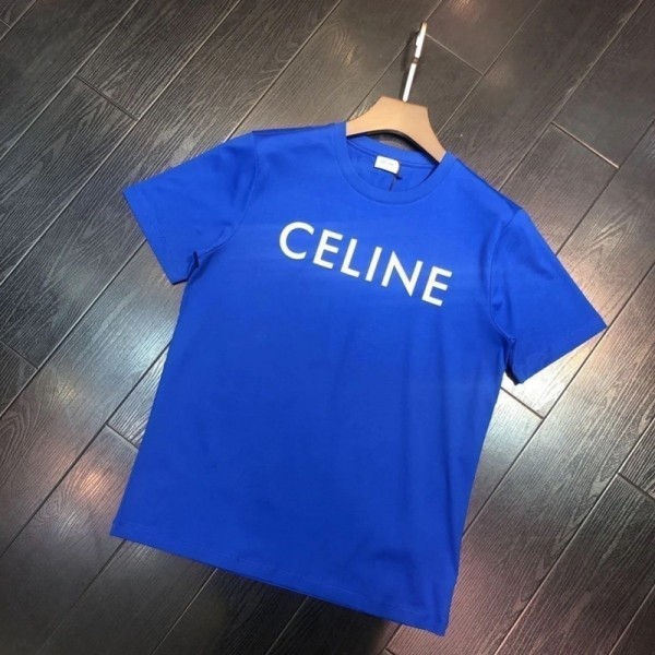 CELINE セリーヌ ブランドtシャツ高品質 韓国 パチモン tシャツ ブランド 服 コピー 激安屋 プリントＴシャツ 上着 トップス 大人の上質Tシャツ オーバーサイズS-5XL