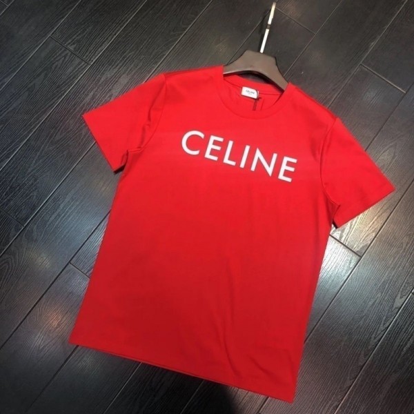CELINE セリーヌ ブランドtシャツ高品質 韓国 パチモン tシャツ ブランド 服 コピー 激安屋 プリントＴシャツ 上着 トップス 大人の上質Tシャツ オーバーサイズS-5XL