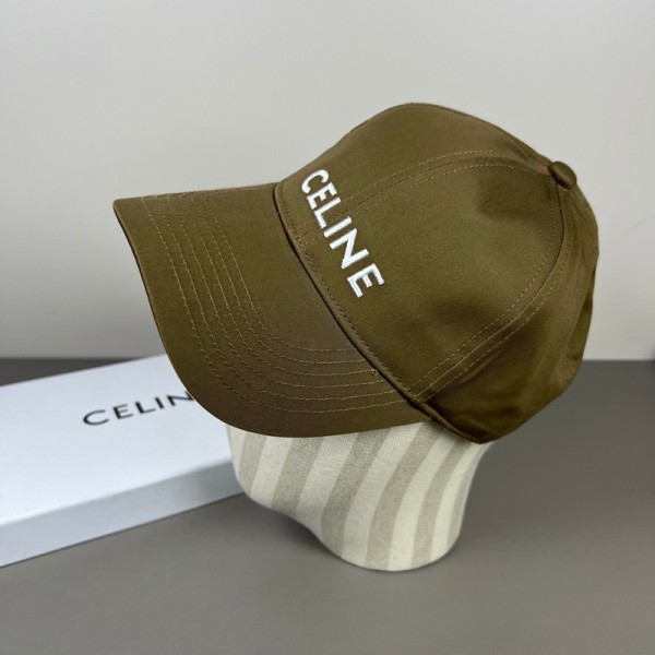 CELINE セリーヌブランド野球帽レディースブランドベースボールキャップ 日焼け止めキャップ ブランド 刺繍ぼうし 女性 ブランド帽子 小顔効果