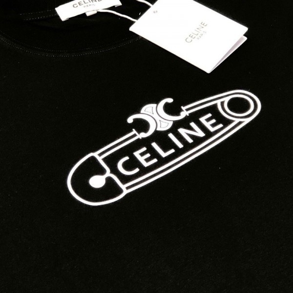 CELINE セリーヌブランド半袖tシャツカットソー コピーtシャツハイブランド夏 韓国風tシャツ20代 30代40代tシャツ 激安パロディ S-4XL