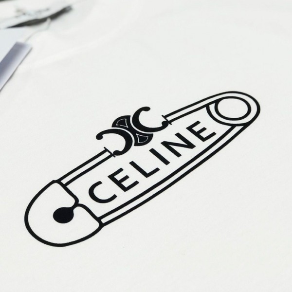 CELINE セリーヌブランド半袖tシャツカットソー コピーtシャツハイブランド夏 韓国風tシャツ20代 30代40代tシャツ 激安パロディ S-4XL