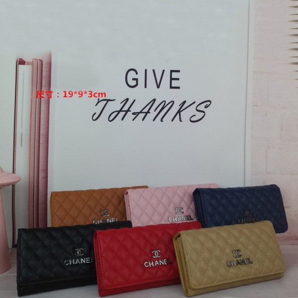 シャネル ブランド財布 ファッション高品質レディース長財布 小銭 カード入れ 財布 chanel シンプルメンズ長財布 収納 耐用 