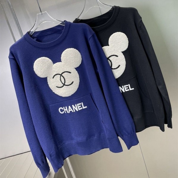 Chanel/シャネルブランドパーカーレディース向けファッショントップス 