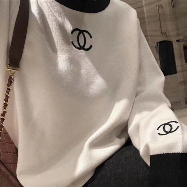 Chanel/シャネルブランドパーカーレディース向けファッショントップス 