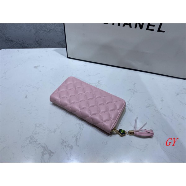 シャネルブランド長財布 おしゃれ ファスナータイプ 財布 CHANEL カメリア柄 定番 菱格レザー 手持ちバッグ 金具ロゴ付き 収納 大容量ウォレット レディース通販 