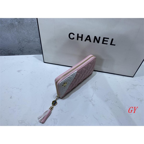 シャネルブランド長財布 おしゃれ ファスナータイプ 財布 CHANEL カメリア柄 定番 菱格レザー 手持ちバッグ 金具ロゴ付き 収納 大容量ウォレット レディース通販 