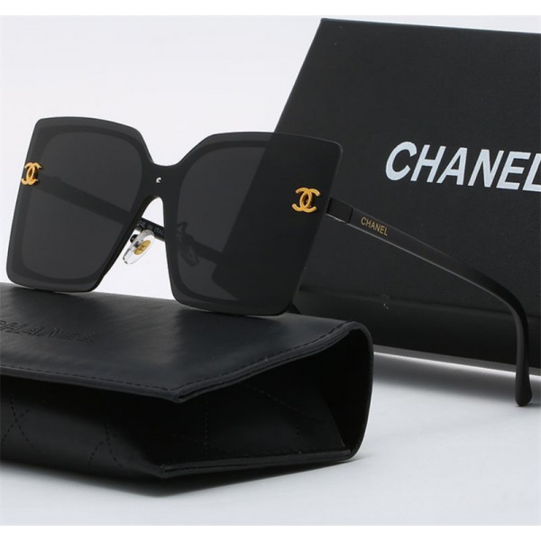 シャネル ブランドサングラス おしゃれ高級感 UVカット サングラス レディース 折りたたみ 偏光レンズ 軽量 6色選択 Chanel サングラス