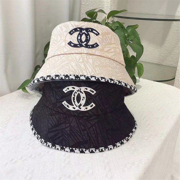 シャネルブランド野球帽 Chanel おしゃれ 高品質 バケットハット 帽子 レディース カジュアル 帽子 ハット 紫外線カット 日よけ帽子 山登り 釣り アウトドア