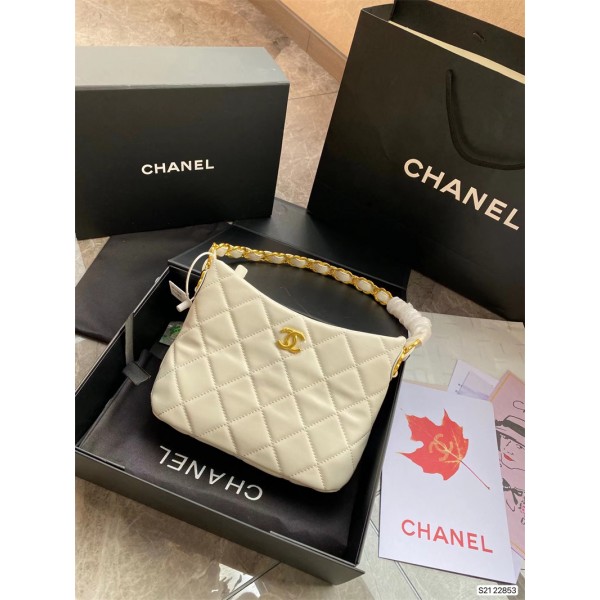 シャネルブランドショルダーバッグ CHANEL レディース 高品質レザー 手提げカバン 上品 収納 精緻 ハンドバッグ 鞄 女