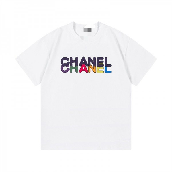 シャネルブランド tシャツ CHANEL 夏 レディースメンズ tシャツ オーバーサイズ ゆったり 半袖 tシャツ 男女 カップルオススメ