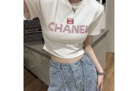 シャネル夏Tシャツ上着 セリーヌ日除けハット ミュウミュウ少顔サングラス
