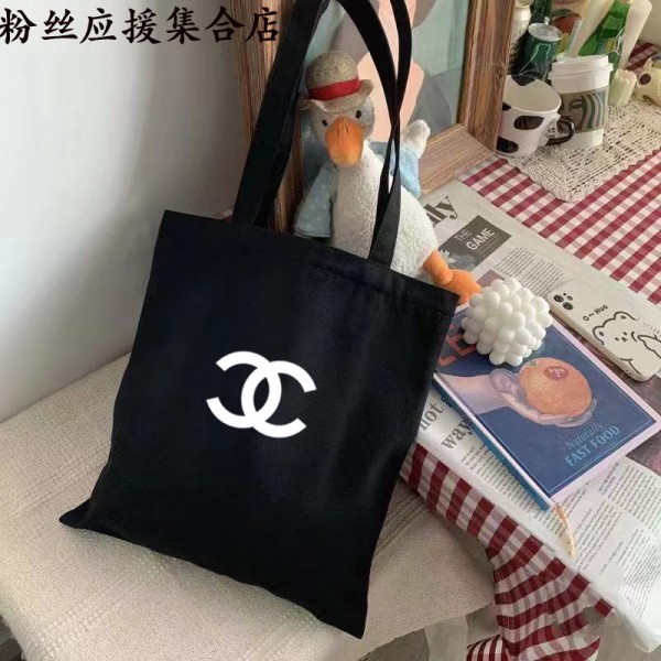 Chanel シャネル斜め掛けカバンハイブランドブランド手提げカバン大容量ブランド手持ちシャネル バッグ カバン 手持ちバッグ キャンバス製 丈夫 人気 オシャレ