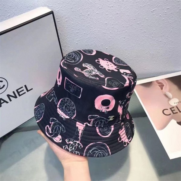 Chanel シャネルブランド野球帽レディースハイブランドハンチング帽子メンズブランドハットキャップ日焼け止めニットハットブランド保温