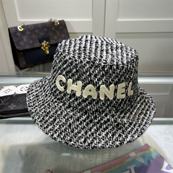 Chanel シャネルハイブランドハット男女兼用ブランド野球帽レディース漁師の帽子ブランド春秋ニットハットブランド保温