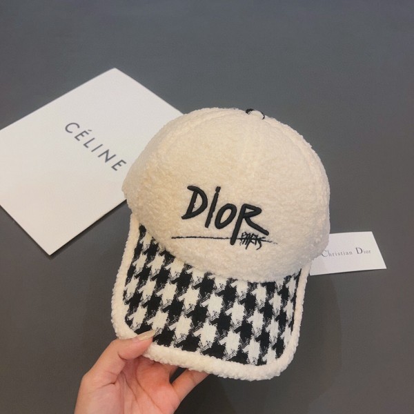 Chanel シャネル Dior ディオールハイブランドハンチング帽子メンズブランドバケットハット女性ブランド帽子ハット小顔効果ニットハットブランド保温
