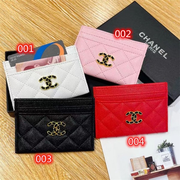 シャネル CHANEL カードケース 小香風 カードバッグ 収納 薄手 新品 ファション