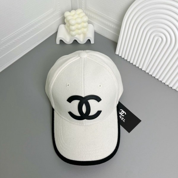 Chanel シャネルハイブランドハンチング帽子メンズブランドベースボウルキャップ日焼け止めブランド野球帽子女性 日焼けキャップ ブランド保温