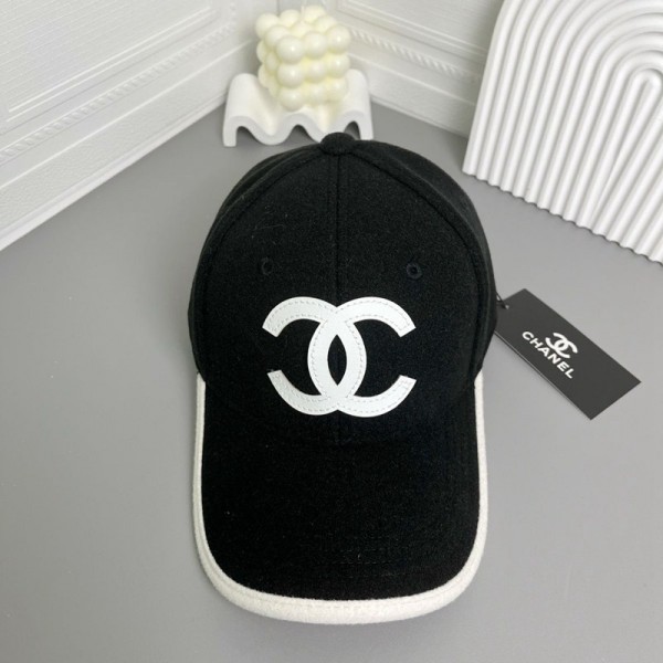 Chanel シャネルハイブランドハンチング帽子メンズブランドベースボウルキャップ日焼け止めブランド野球帽子女性 日焼けキャップ ブランド保温