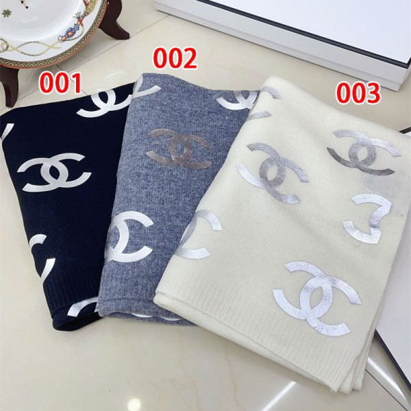Chanel シャネルブランドパロディ ストール 激安春秋 スカーフ ファッション 使い心地よいレディース向け高品質ケープ 防寒マフラー肌に優しい ブランドショール