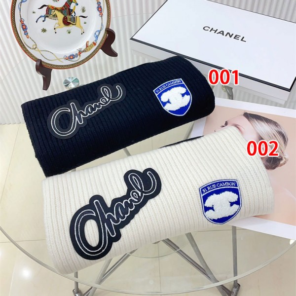 Chanel シャネルハイブランドマフラー 冬 レディース ニットマフラー ストール ネックウォーマー スヌード 防寒 暖かい マフラー 大判 厚手 保温 秋冬 男女兼用 カジュアル 通勤 通学 プレゼント
