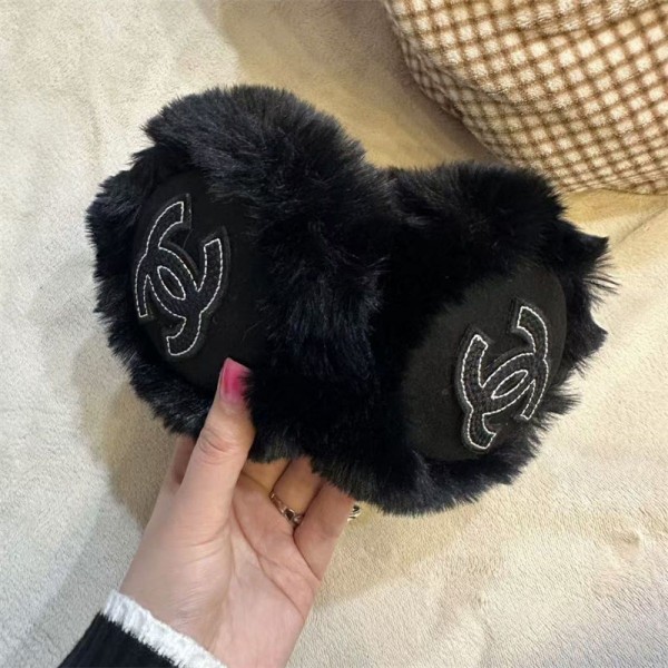  シャネル 耳当て イヤーマフ 耳カバー 冬 防寒 極暖耳保護 ブランドChanel イヤーカバー イヤーウォーマー 耳あて メンズ レディース 髪型乱れず・簡単装着・軽量・無痛・快適・コンパクト・音聞こえる 暖かい 防風 男女兼用