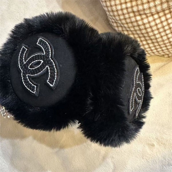  シャネル 耳当て イヤーマフ 耳カバー 冬 防寒 極暖耳保護 ブランドChanel イヤーカバー イヤーウォーマー 耳あて メンズ レディース 髪型乱れず・簡単装着・軽量・無痛・快適・コンパクト・音聞こえる 暖かい 防風 男女兼用