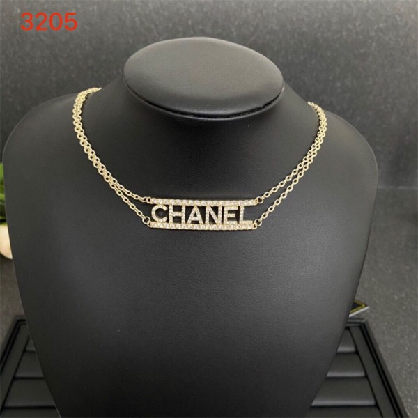 シャネル ブランド ネックレス レディース アクセサリー ブランド CHANEL アウトレット ペンダント 個性 キラキラダイヤモンド 流行り