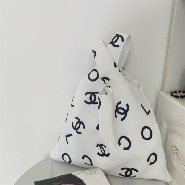Chanel シャネル ブランドトートバッグ ショルダーバッグ トートバック ハンドバッグ レディース 大容量 A4 キャンバス 軽量 ファッション 肩掛け おしゃれ 帆布 