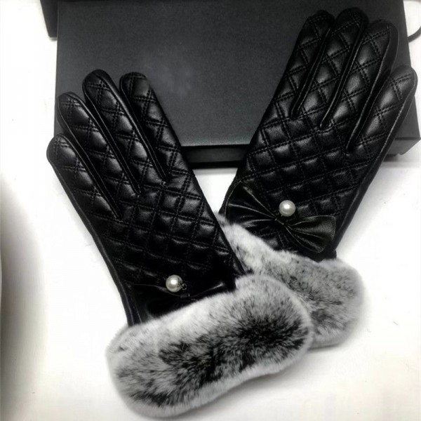 シャネル レディース手袋 レザーグローブ裏起毛 スマホ対応 ブランド Chanel 運転用手袋 防寒 保温 防風 裏起毛 暖かい 通勤 ドライビンググローブ 車 冬 タッチパネル バイク暖かい プレゼント