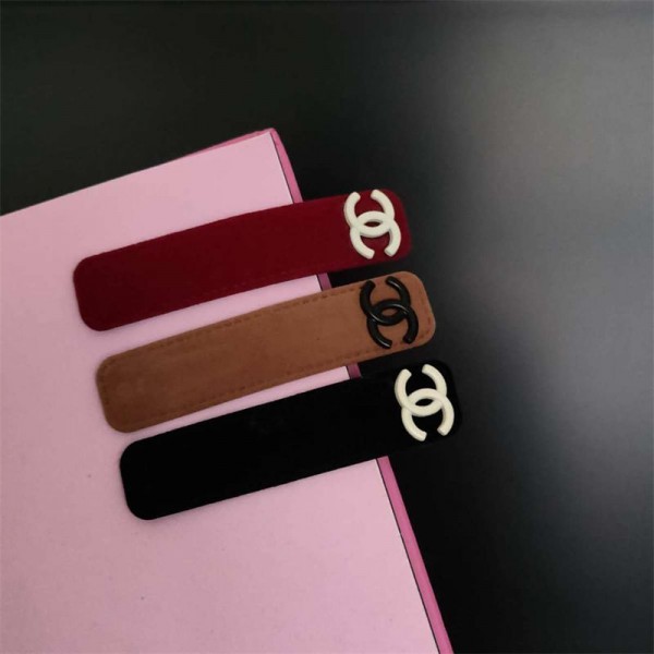 Chanel シャネル ブランド ヘアクリップ くちばしクリップ ミニ 前髪 ヘアピン おしゃれ 大人可愛い 小さめ 前髪クリップ ヘアアクセサリー 女の子 プレゼント 髪飾り 2本入り