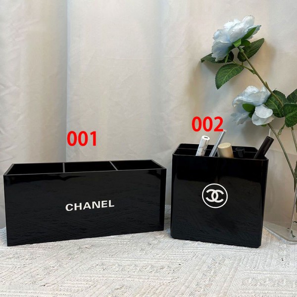 シャネルブランド 小物入れ ペン立て 卓上 ペンスタンド CHANEL 小物ケース 小物収納 収納 デスクオーガナイザー 収納ケース 小物 ぺんたて 整理 卓上ラック