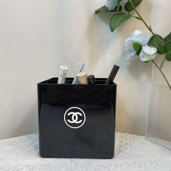 シャネルブランド 小物入れ ペン立て 卓上 ペンスタンド CHANEL 小物ケース 小物収納 収納 デスクオーガナイザー 収納ケース 小物 ぺんたて 整理 卓上ラック