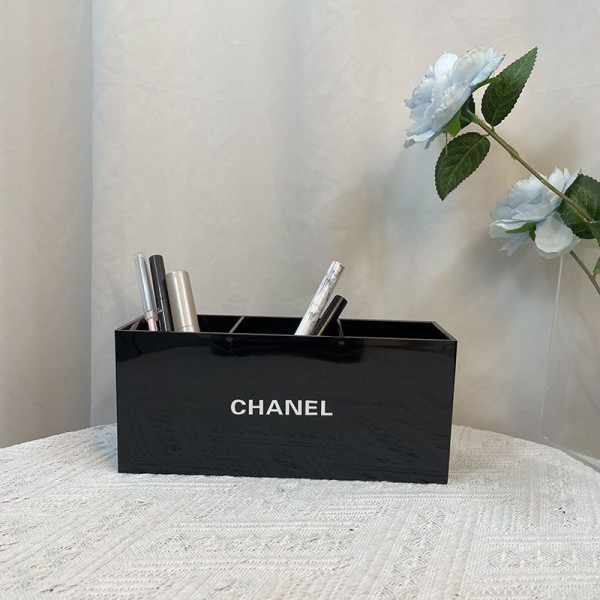 シャネルブランド 小物入れ ペン立て 卓上 ペンスタンド CHANEL 小物ケース 小物収納 収納 デスクオーガナイザー 収納ケース 小物 ぺんたて 整理 卓上ラック