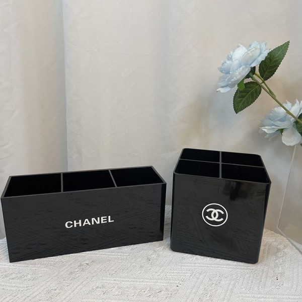 シャネルブランド 小物入れ ペン立て 卓上 ペンスタンド CHANEL 小物ケース 小物収納 収納 デスクオーガナイザー 収納ケース 小物 ぺんたて 整理 卓上ラック