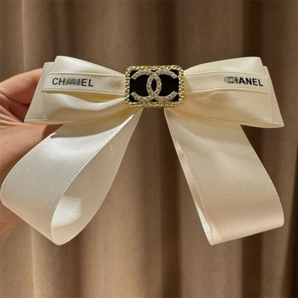 Chanel シャネルブランドリボン バナナクリップ 韓国 大きめ 大人 ヘアクリップ カジュアル 気質 滑り止め シリコン ヘアアクセ バナナクリップ