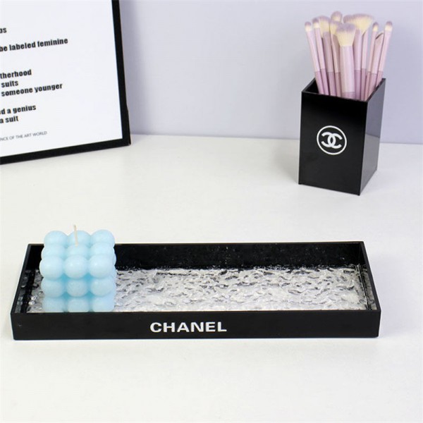 シャネル 収納ボックス 積み重ね可能 引き出し Chanel ブランド卓上収納 メイクボックス 防塵 防水 コスメ収納 小物/化粧品入れ レディース 女の子のギフト プレゼント 多層 小物デスクトップ収納