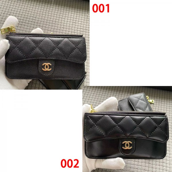 Chanel シャネル財布 レディース ハイブランド財布 コンパクト財布 カード収納 小さい財布 女性 ミニ キルティング 人気 ブランド 可愛い 薄型 財布 さいふ 使いやすい 大容量 小銭入れあり 
