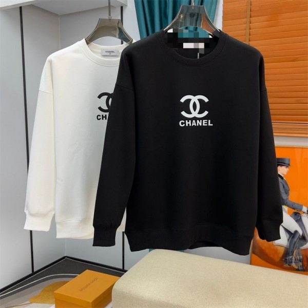 Chanel シャネルブランドパーカー コピーレディースメンズプルオーバーブランドハイブランド秋冬服パーカー トレーナースウェットパーカー S - 5XL