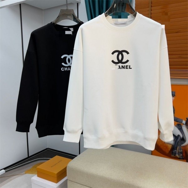 Chanel シャネルブランドパーカー コピーレディースメンズプルオーバーブランドハイブランド秋冬服パーカー トレーナースウェットパーカー S - 5XL